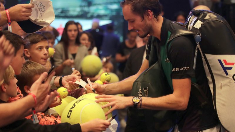 Siege, Dramen und Legenden - 50 Jahre Stadthallen-Tennis