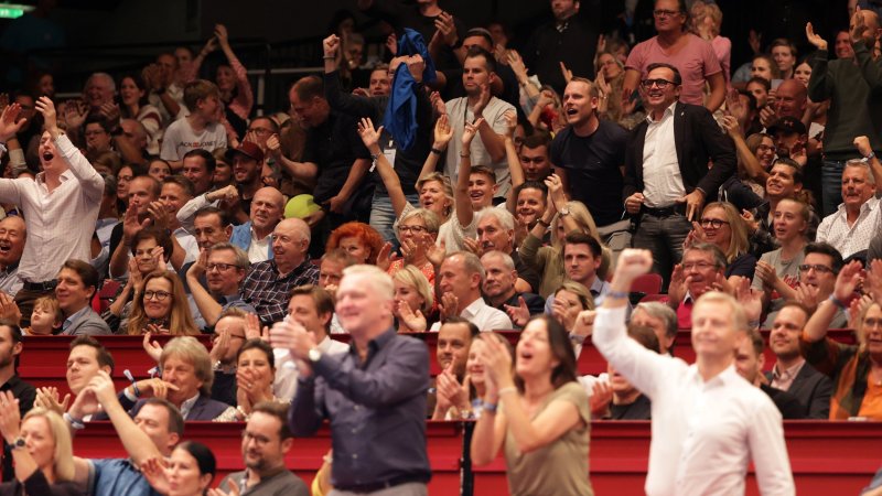 Siege, Dramen und Legenden - 50 Jahre Stadthallen-Tennis