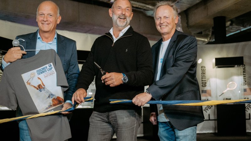 Siege, Dramen und Legenden - 50 Jahre Stadthallen-Tennis