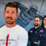 3er-Gondel: Hup Hirscher Hup