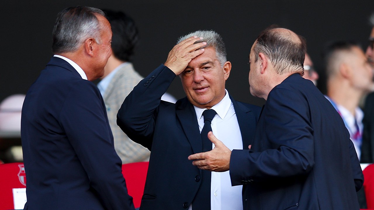 Hoher Schuldenberg: Riesiger Zoff bei Barca