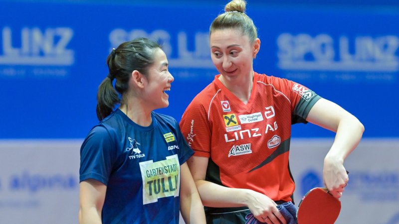 Neun ÖTTV-Vertreter bei Tischtennis-EM in Linz dabei