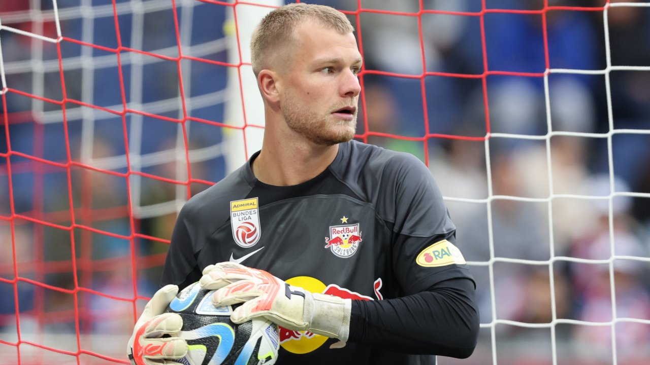 Vertrag von Ex-Salzburg-Keeper aufgelöst!