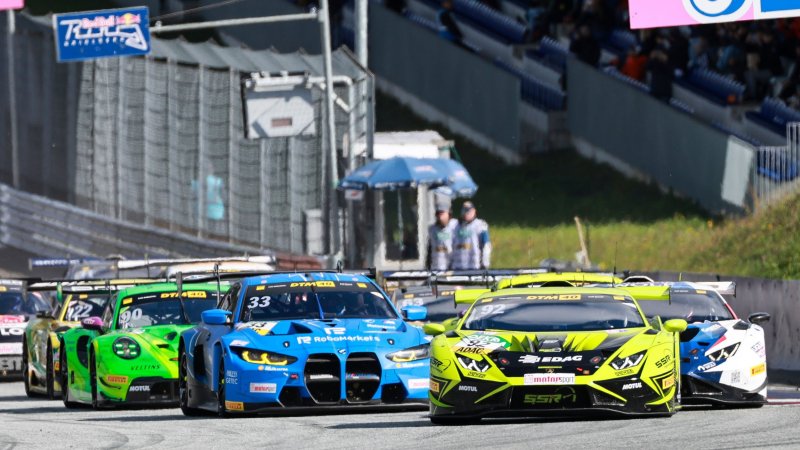 DTM-Finale: Dritter Anlauf von Bortolotti