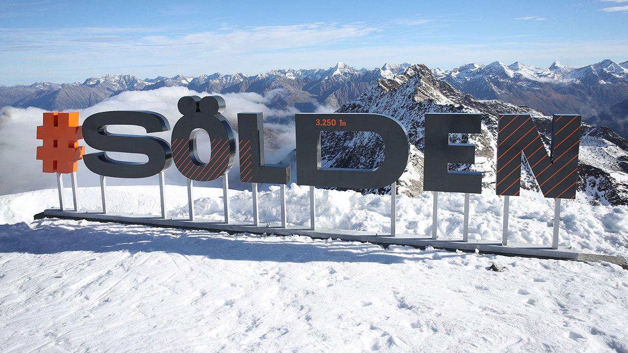 Nach Kontrolle der FIS: Hervorragende Bedingungen in Sölden