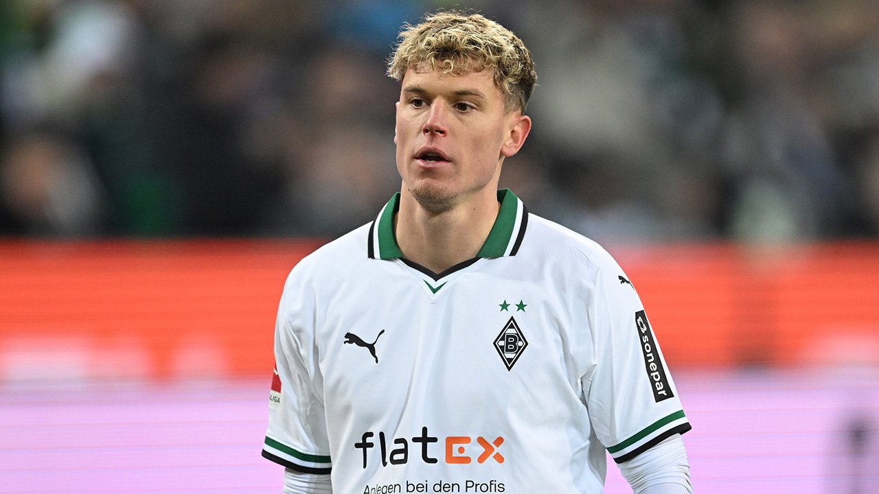 Fix! Gladbach bindet Offensivspieler bis 2029