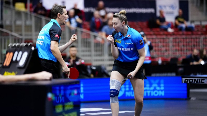 EM-Medaille sicher! Polcanova/Gardos stehen im Halbfinale