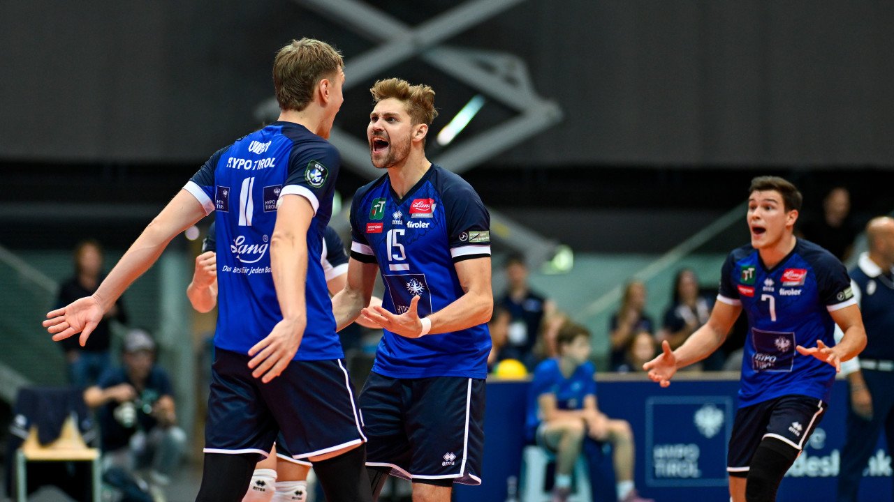 <a href='/de/daten/news/volleyball/volleyball/' class='tag'>Volleyball</a>: Tirol vor Aufstieg in CL-Gruppenphase