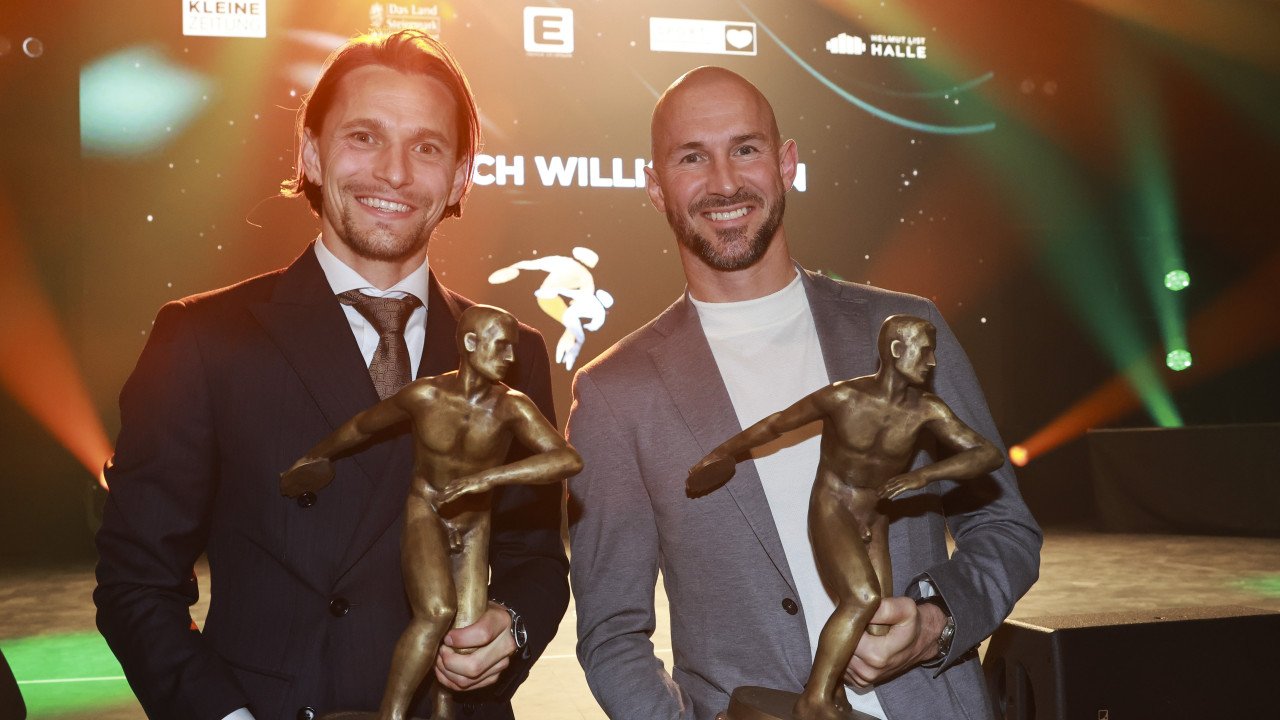 Steirische Sportgala: Sturm, Hütter und Ofner ausgezeichnet