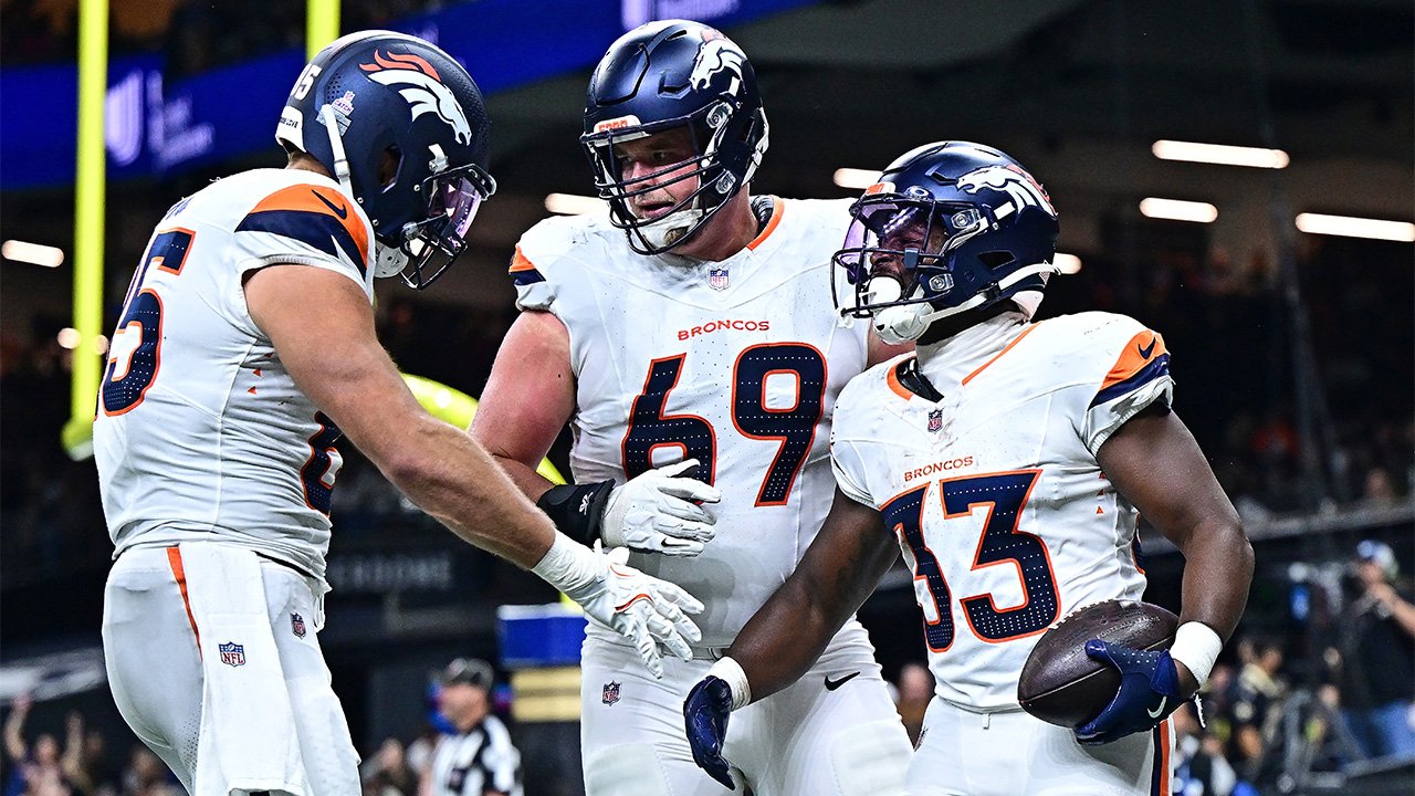 Stark! Denver Broncos überrennen New Orleans Saints
