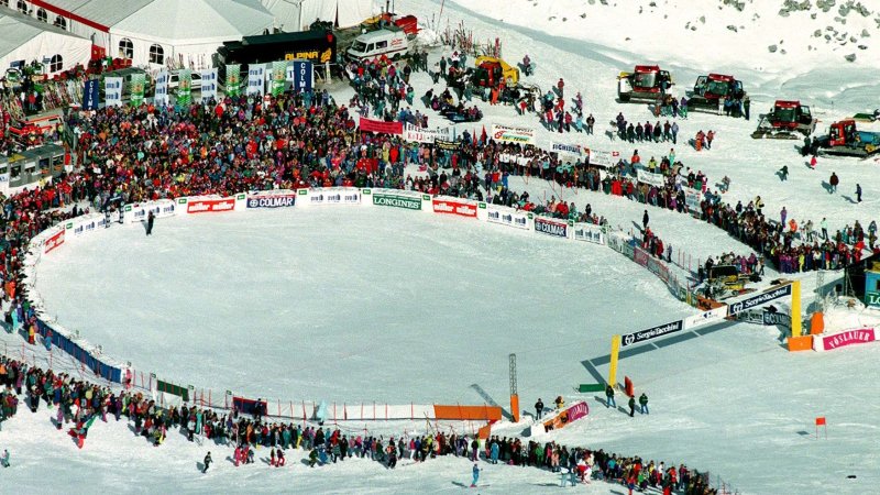 31 Jahre Sölden - 50 legendäre Siegerinnen und Sieger