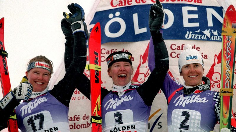 31 Jahre Sölden - 50 legendäre Siegerinnen und Sieger