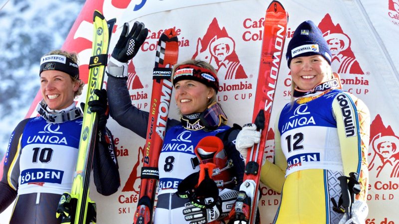 31 Jahre Sölden - 50 legendäre Siegerinnen und Sieger