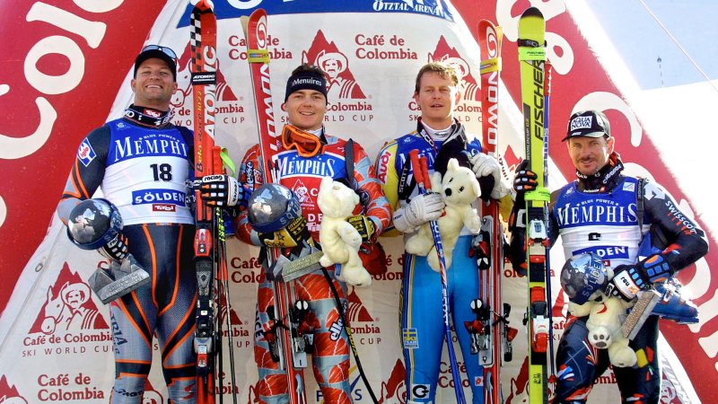 31 Jahre Sölden - 50 legendäre Siegerinnen und Sieger