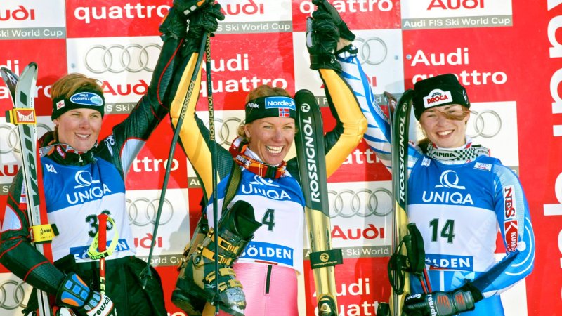 31 Jahre Sölden - 50 legendäre Siegerinnen und Sieger