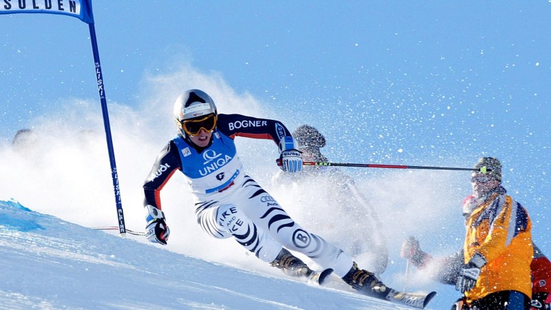 31 Jahre Sölden - 50 legendäre Siegerinnen und Sieger