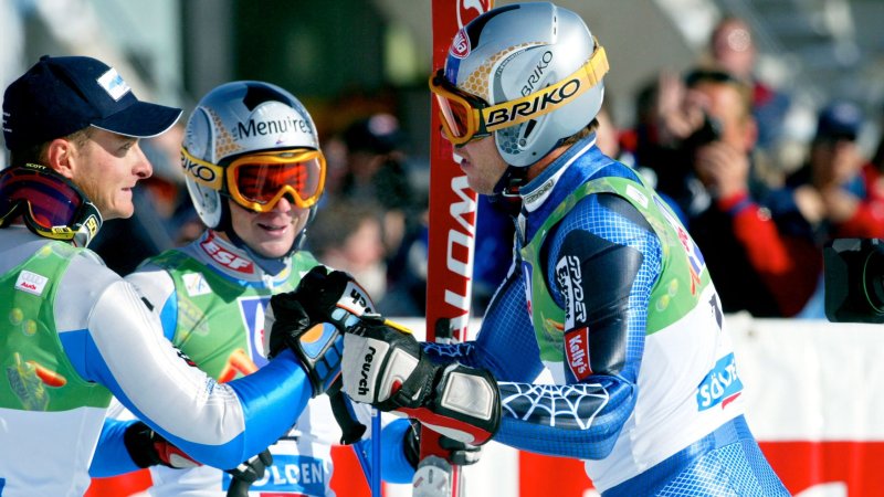 31 Jahre Sölden - 50 legendäre Siegerinnen und Sieger