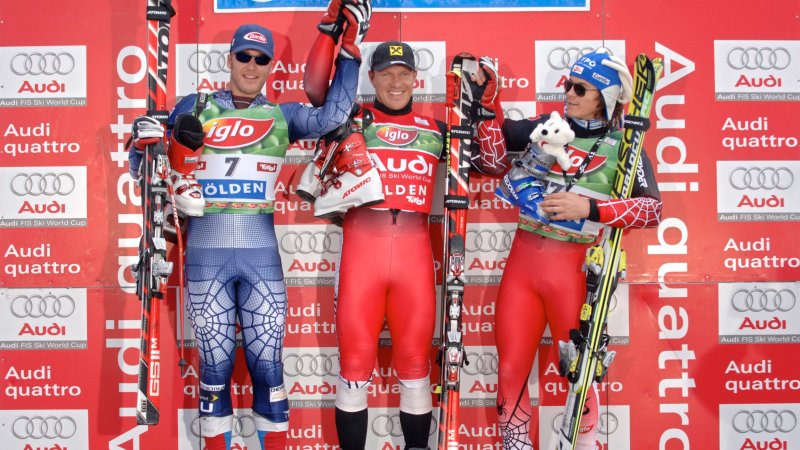 31 Jahre Sölden - 50 legendäre Siegerinnen und Sieger