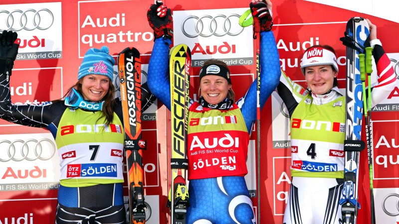 31 Jahre Sölden - 50 legendäre Siegerinnen und Sieger