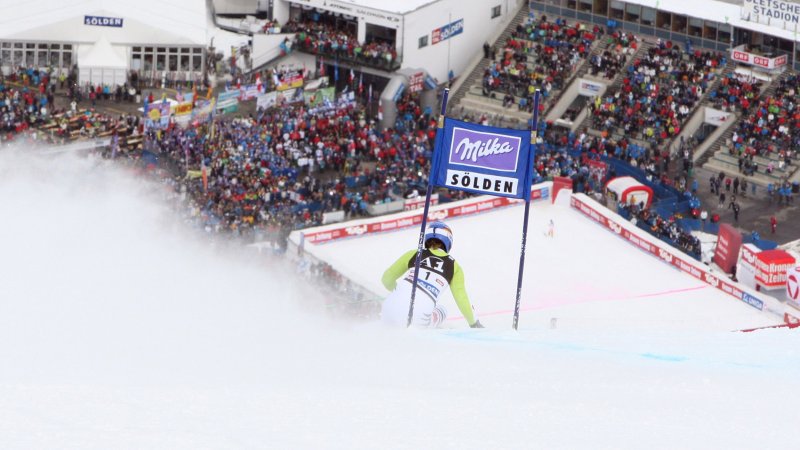 31 Jahre Sölden - 50 legendäre Siegerinnen und Sieger