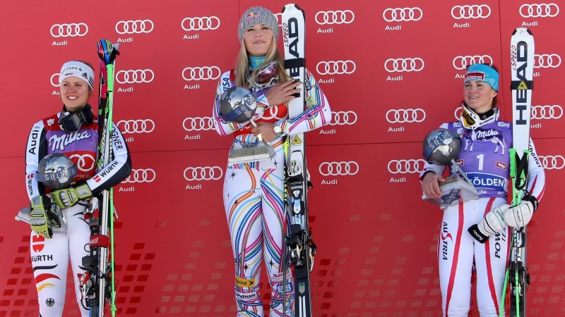 31 Jahre Sölden - 50 legendäre Siegerinnen und Sieger