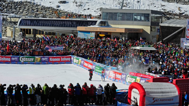 31 Jahre Sölden - 50 legendäre Siegerinnen und Sieger