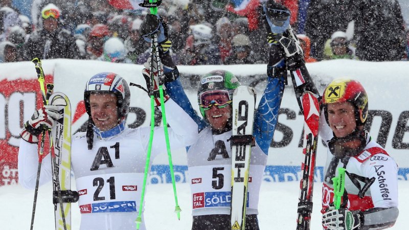 31 Jahre Sölden - 50 legendäre Siegerinnen und Sieger