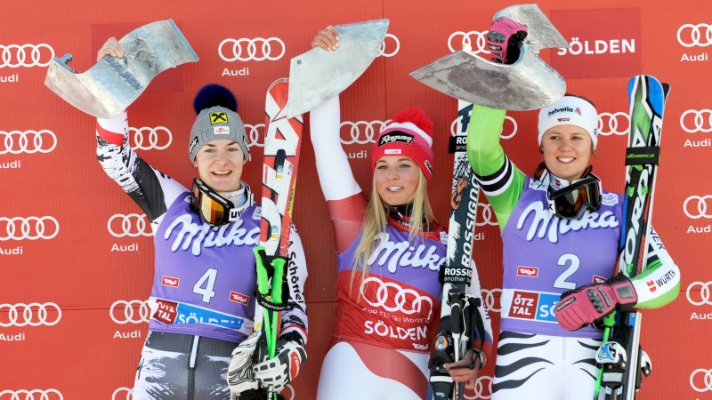 31 Jahre Sölden - 50 legendäre Siegerinnen und Sieger