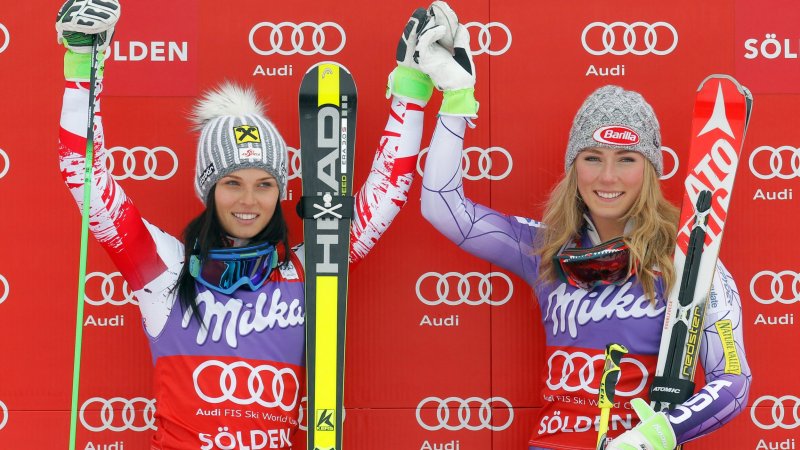 31 Jahre Sölden - 50 legendäre Siegerinnen und Sieger