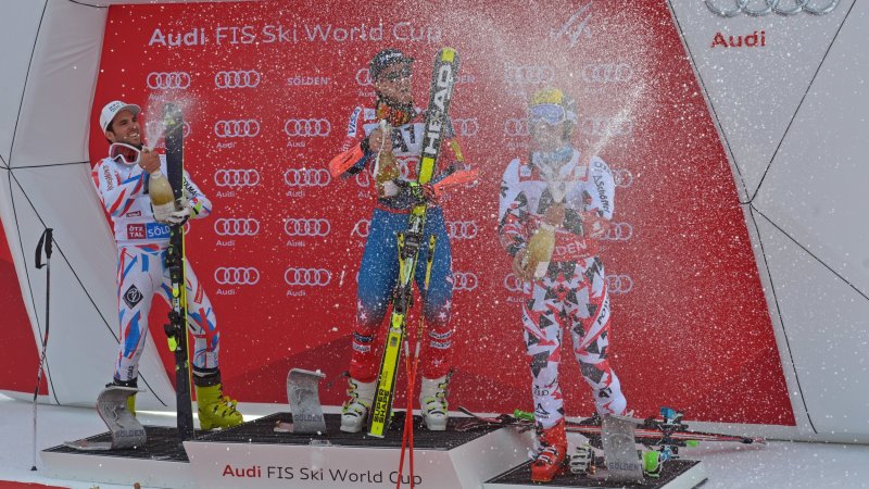 31 Jahre Sölden - 50 legendäre Siegerinnen und Sieger