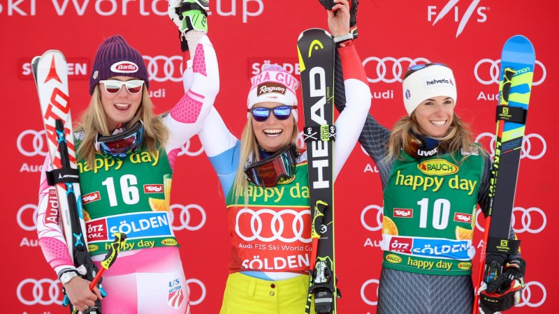 31 Jahre Sölden - 50 legendäre Siegerinnen und Sieger