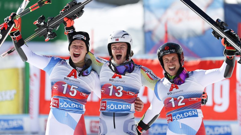31 Jahre Sölden - 50 legendäre Siegerinnen und Sieger