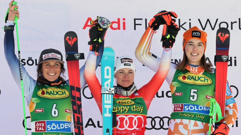 31 Jahre Sölden - 50 legendäre Siegerinnen und Sieger