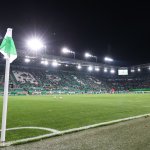 Neues Flutlicht für Rapids Allianz Stadion