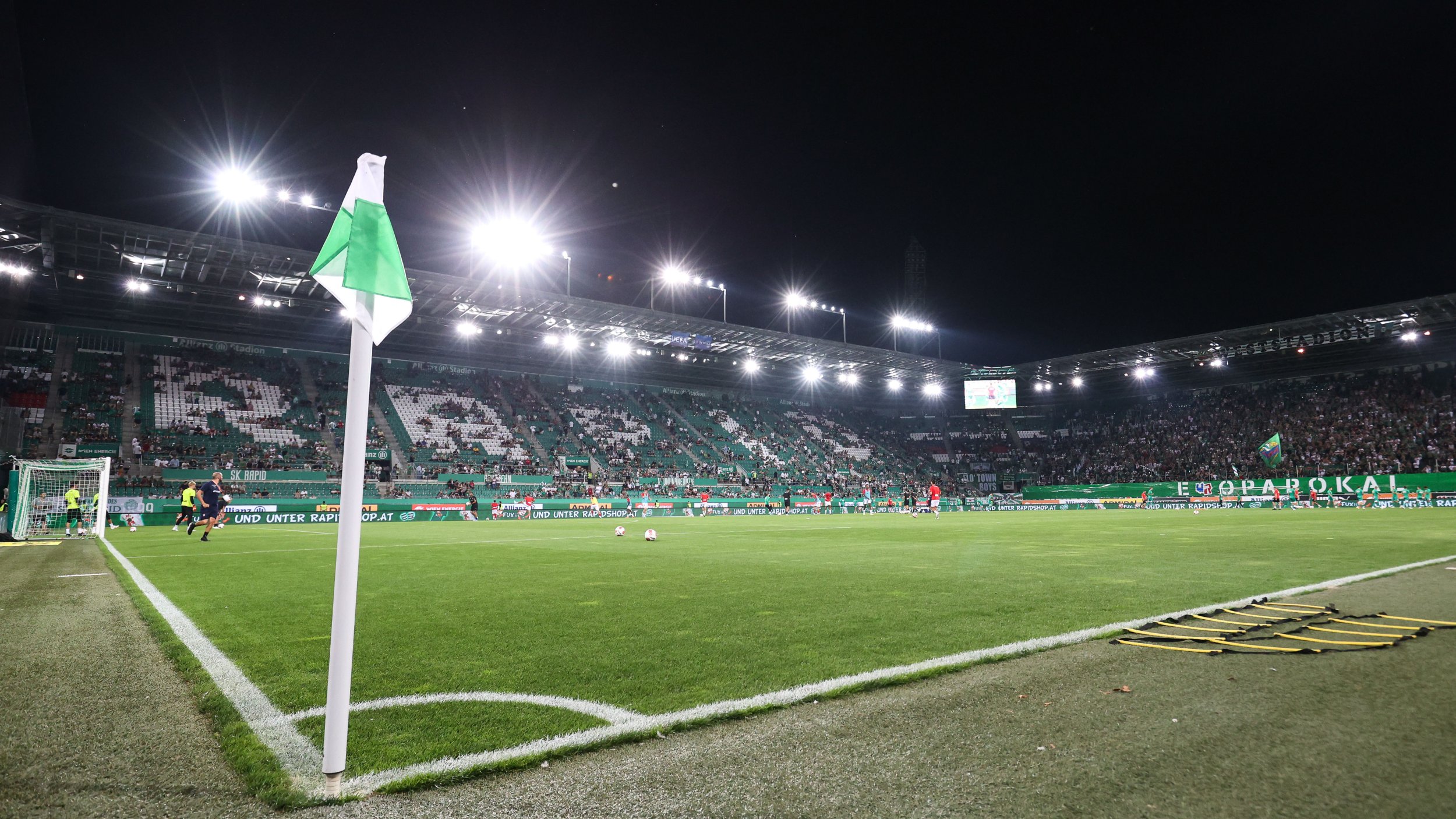 Allianz Stadion ab 2025 mit LED-Flutlicht