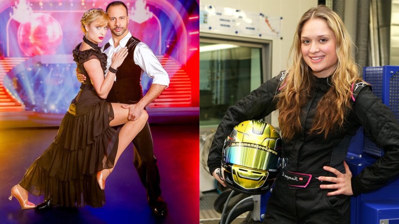 Corinna Kamper: Von der Rennstrecke auf das Tanzparkett