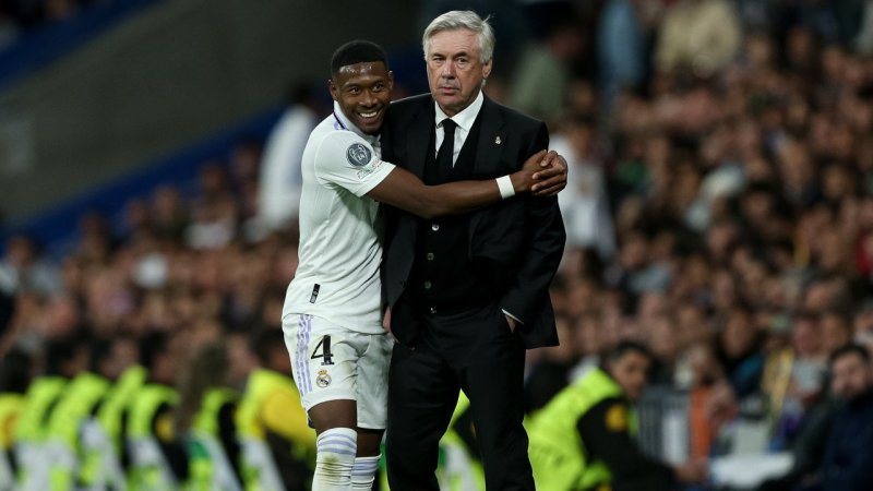 Real-Coach Ancelotti mit Neuigkeiten zu Alaba