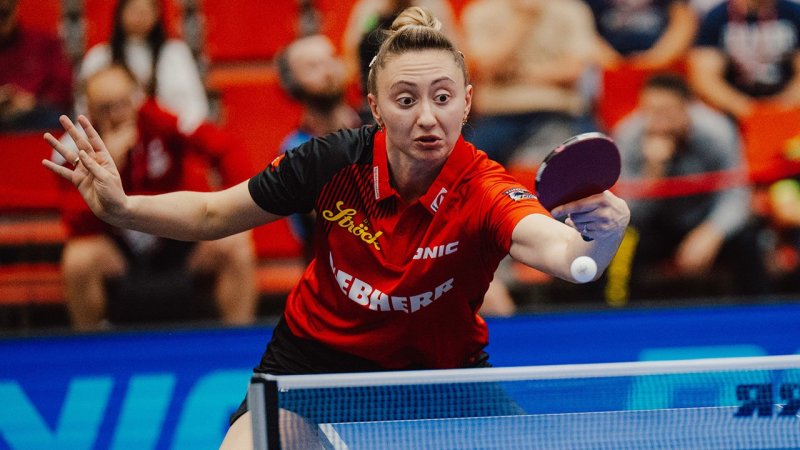Chance auf WM-Gold! Sofia Polcanova im Doppel-Finale