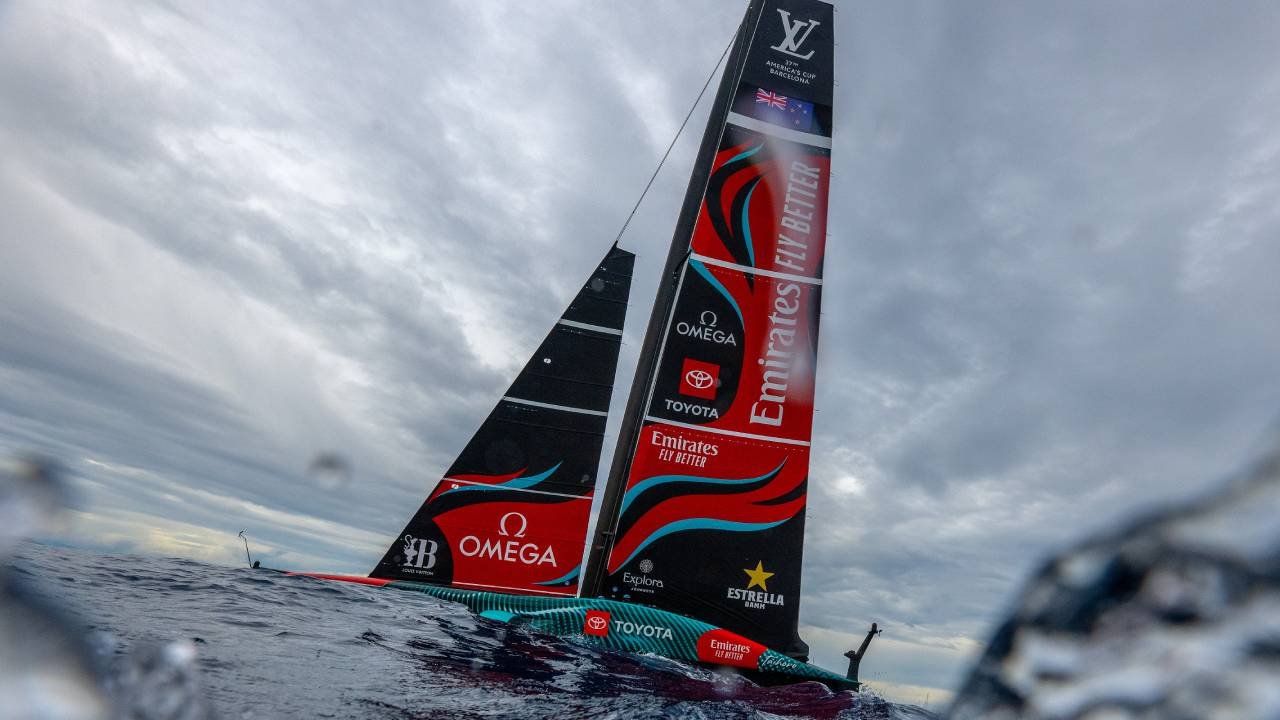 New Zealand stoppt bei America's Cup Aufholjagd der Briten