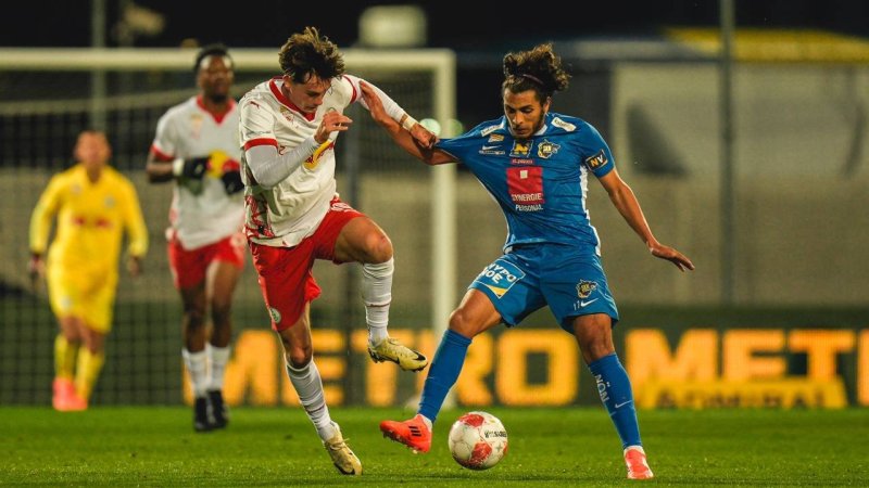 Nullnummer zwischen St. Pölten und Liefering