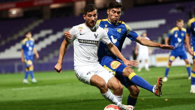 Zweiter Sieg! Voitsberg gewinnt Kellerduell gegen Stripfing