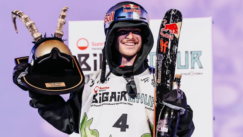 Perfekter Auftakt: Svancer gewinnt bei Big-Air Weltcup-Start