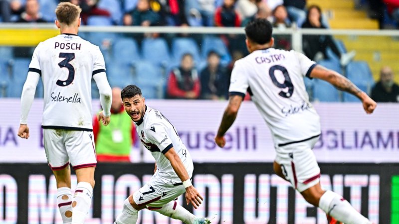 Poschs Bologna verspielt Sieg, Braunöders Como mit Remis