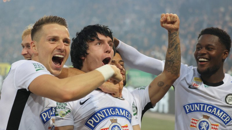 Sturm nach Derbysieg im Freudentaumel: "Steht über allem"