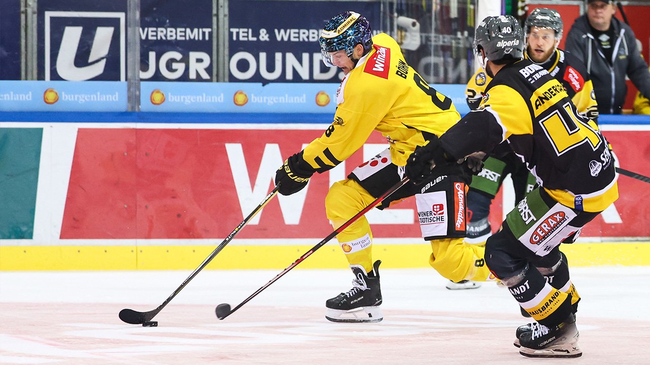 Pustertaler "Wölfe" kämpfen Capitals nieder