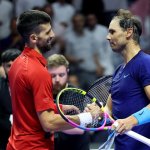 Six Kings: Djokovic schlägt im Altstar-Duell Nadal