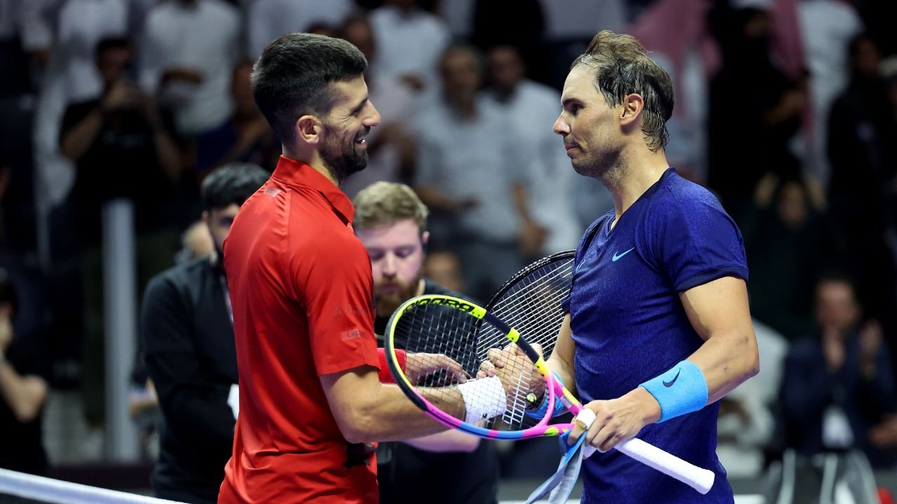Six Kings: Djokovic schlägt im Altstar-Duell Nadal