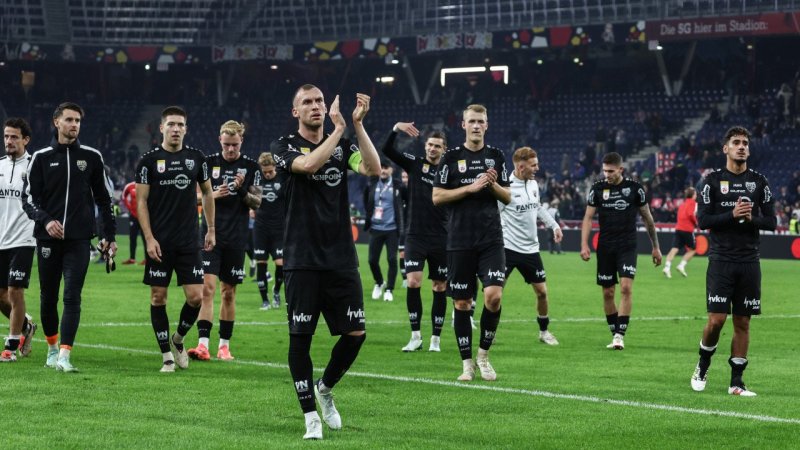 Altach nach später Niederlage bei Trainer-Debüt "brennhaß"