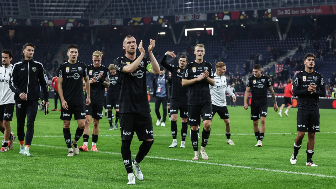 Altach nach später Niederlage bei Trainer-Debüt "brennhaß"