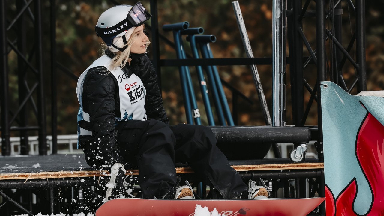 Snowboard: Gasser scheitert erstmals in Big-Air-Quali